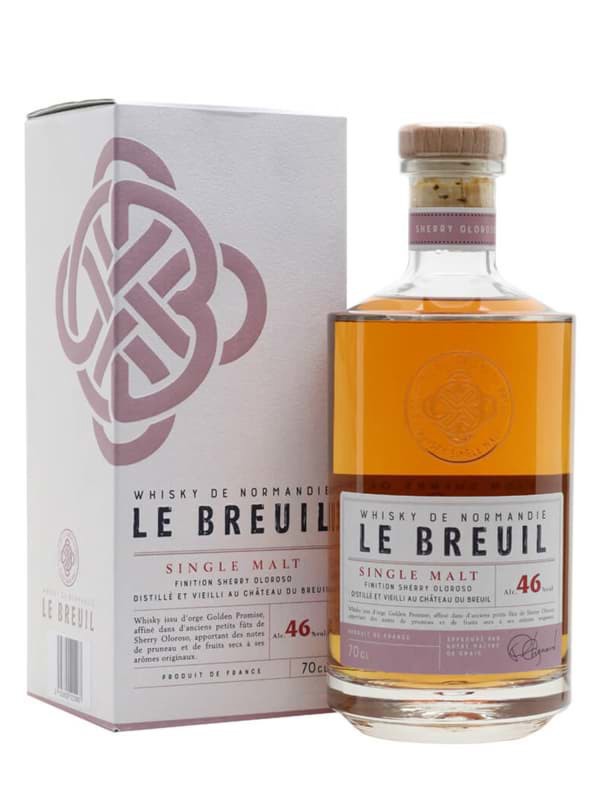 Le Breuil Finition Sherry Oloroso (French Single Malt Whisky)