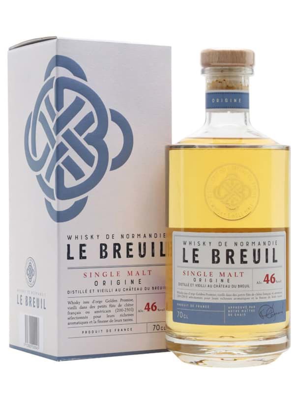 Le Breuil Origine (French Single Malt Whisky)