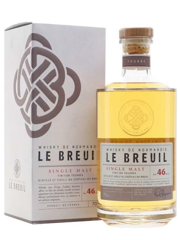 Le Breuil Finition Tourbee (French Single Malt Whisky)