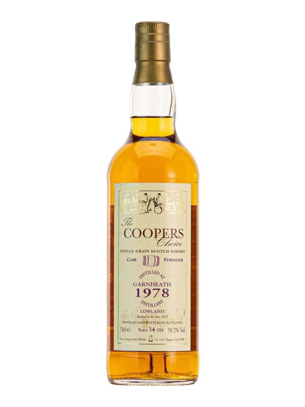 Garnheath 1978 - 34 năm Coopers Choice (Single Grain Scotch Whisky)