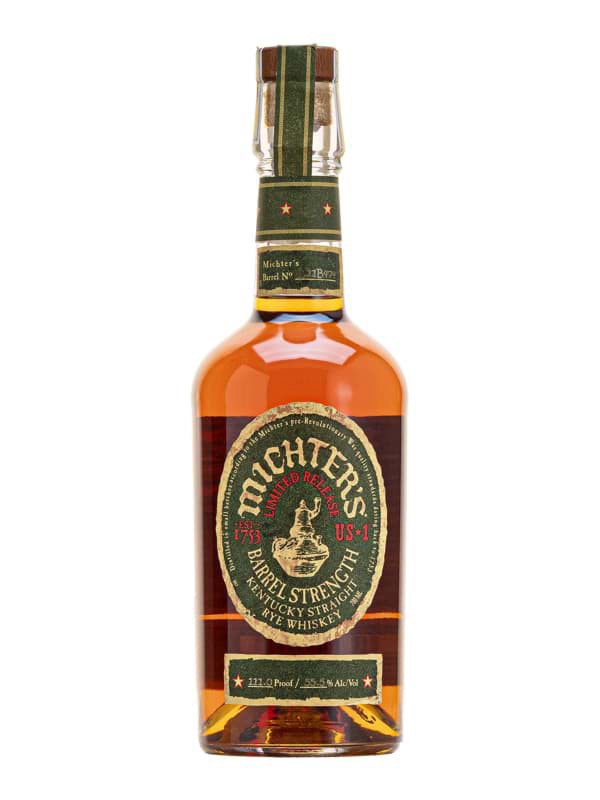 Michter's US*1 Limited Release Barrel Strength Rye (2021)