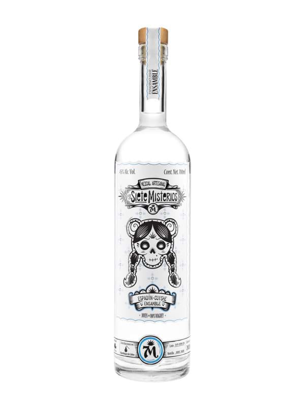 Los Siete Misterios Ensamble Espadin Cuishe (Mezcal)