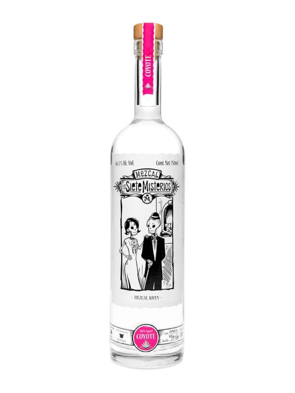 Los Siete Misterios Coyote (Mezcal)
