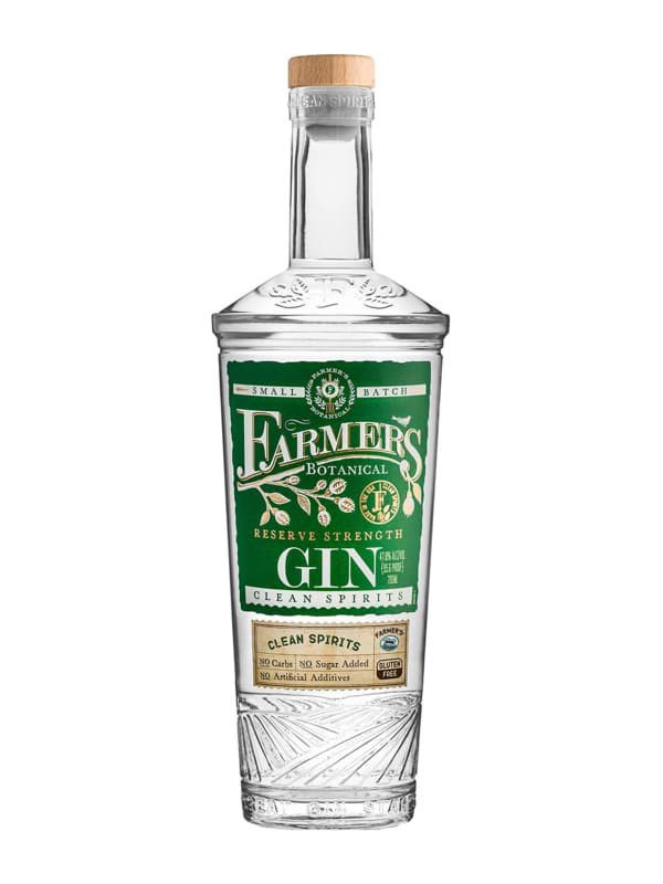Gin Farmer's Botanical Reserve Strength