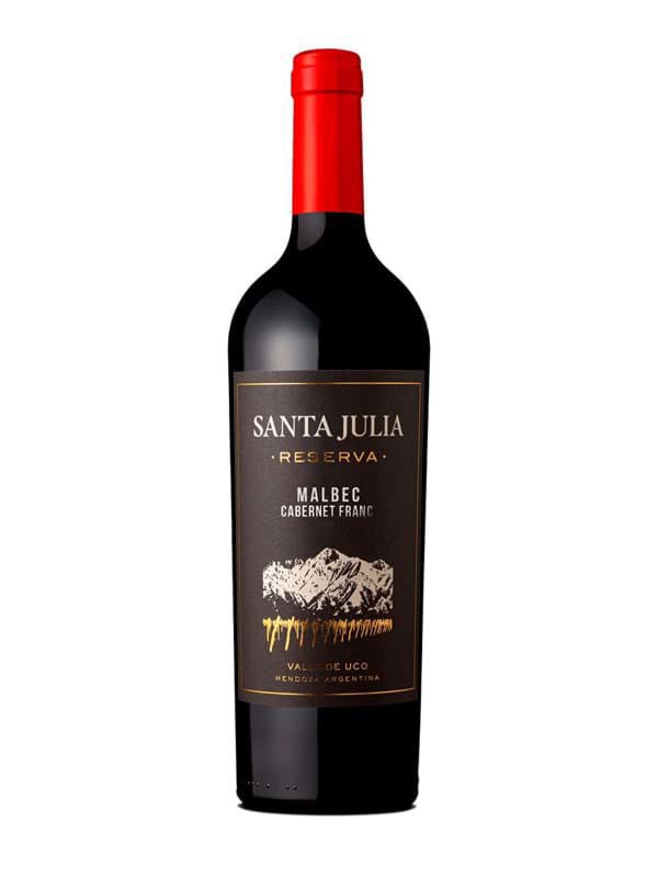 Santa Julia Reserva Malbec Cabernet Franc