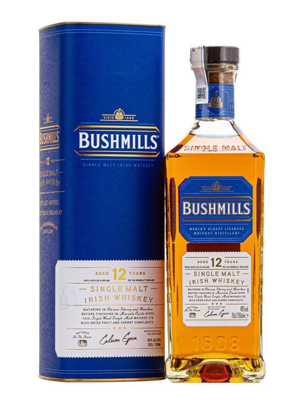 Bushmills 12 năm (Single Malt Irish Whisky)