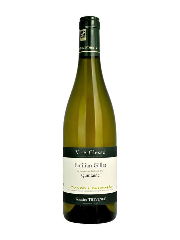 Domaine Emilian-Gillet Cuvee Levroutee Quintaine Vire Clesse