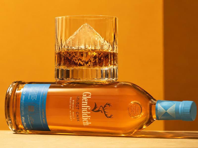 "Select cask" trên nhãn chai whisky có ý nghĩa gì?