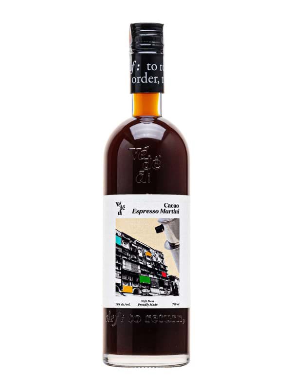 Ve De Di Cacao Espresso Martini (Cocktail pha sẵn)