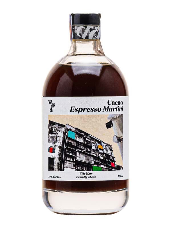 Ve De Di Cacao Espresso Martini 200ml (Cocktail pha sẵn)