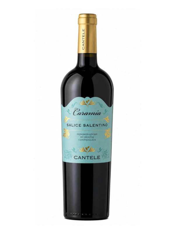 Vang Cantele Caramia Salice Negroamaro