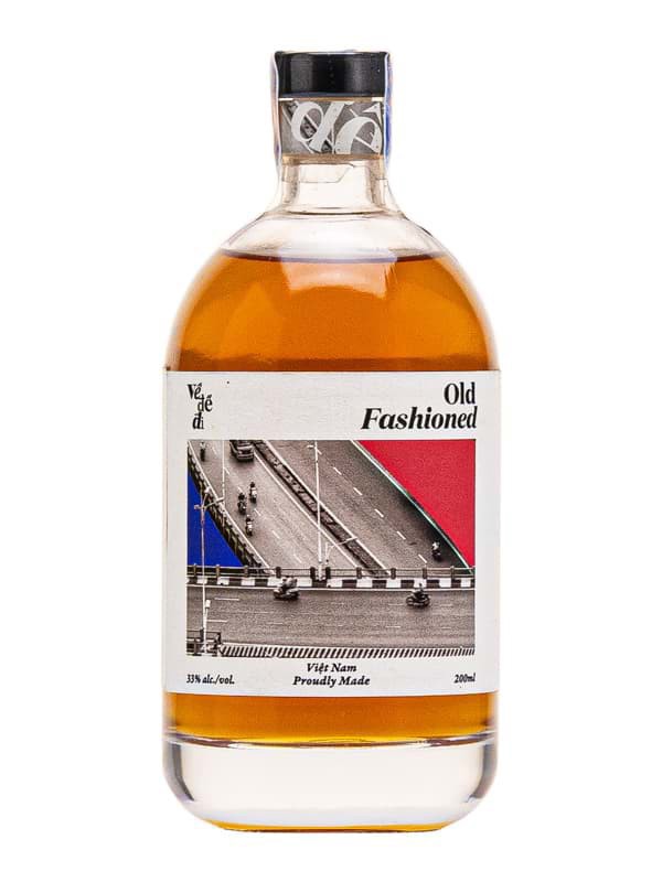 Ve De Di Old Fashioned 200ml (Cocktail pha sẵn)