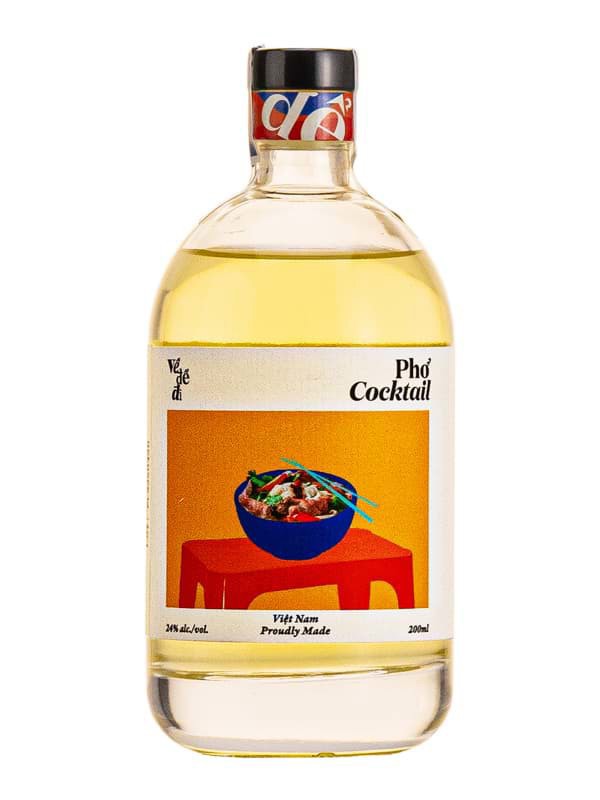 Ve De Di Pho Cocktail 200ml (Cocktail pha sẵn)