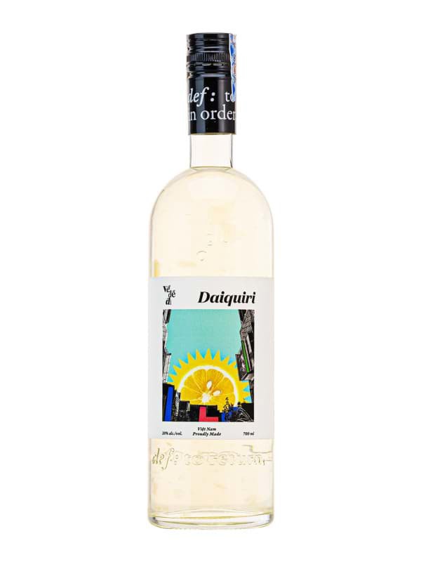 Ve De Di Daiquiri (Cocktail pha sẵn)