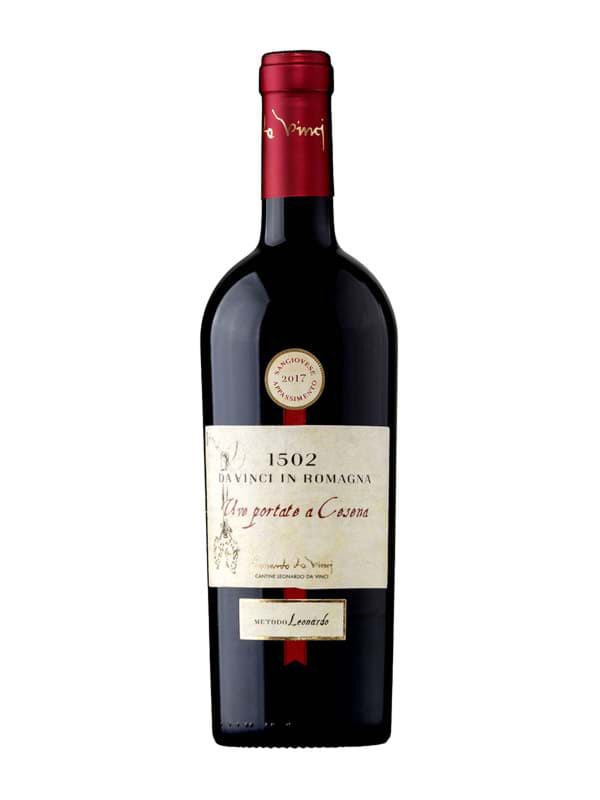Vang 1502 da Vinci in Romagna Uve Portate a Cesena Sangiovese
