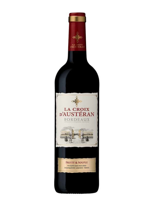 Vang La Croix Dausteran Bordeaux Rouge
