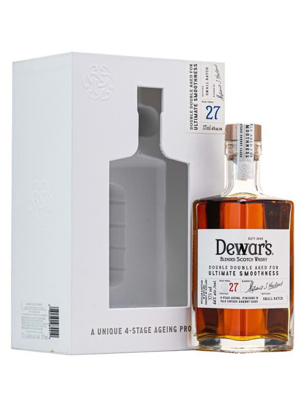 Dewar's 27 năm 375ml (Double Double)