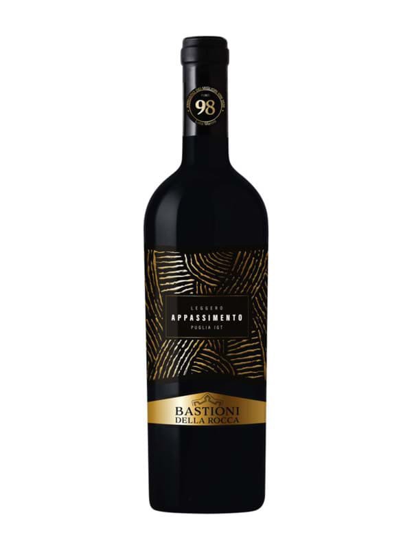 Bastioni della Rocca Leggero Appassimento
