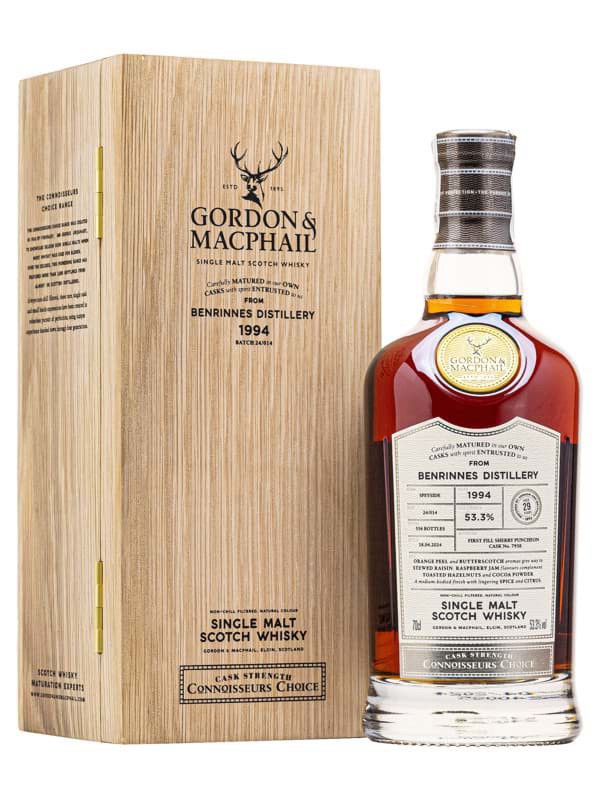 Benrinnes 1994 - 29 năm (Gordon & MacPhail)