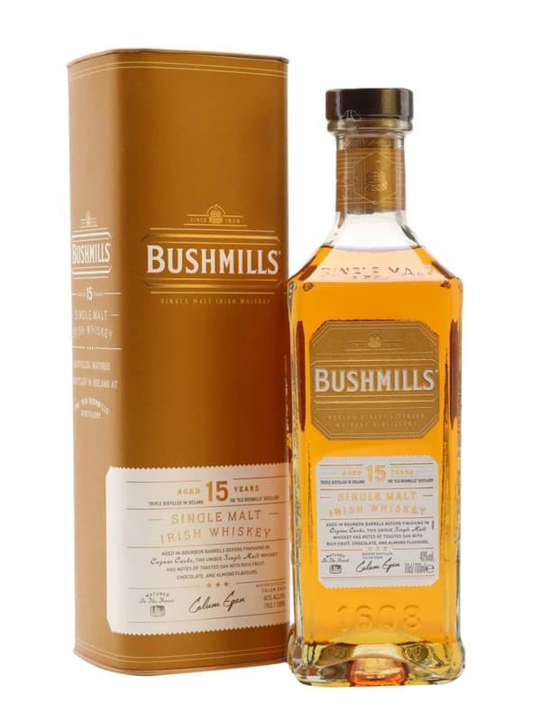 Bushmills 15 năm (Irish Single Malt Whiskey)