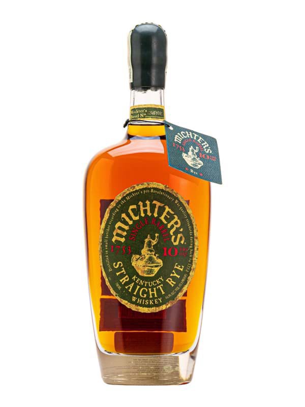 Michter's 10 năm - Rye Whiskey (Single Barrel Straight Rye Whiskey)