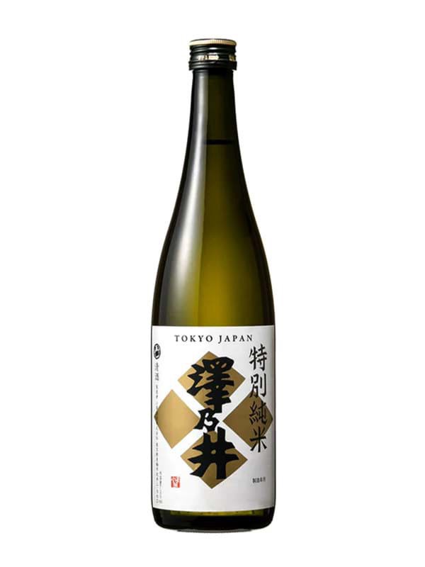 Sake Sawanoi Tokubetsu Junmai