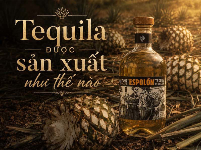Tìm hiểu về quy trình sản xuất rượu Tequila
