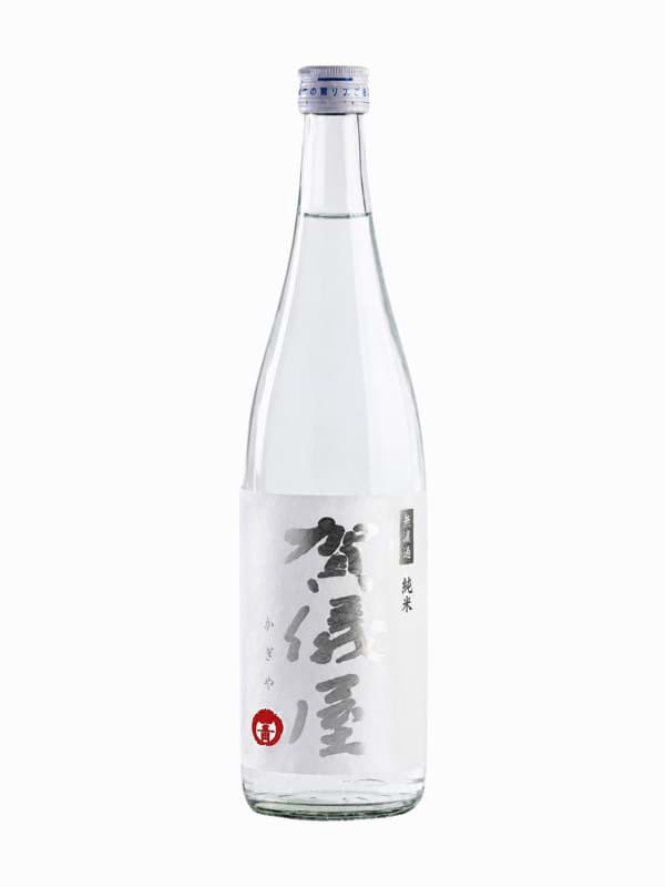 Sake Kagiya Muroka Junmai Pure White Label