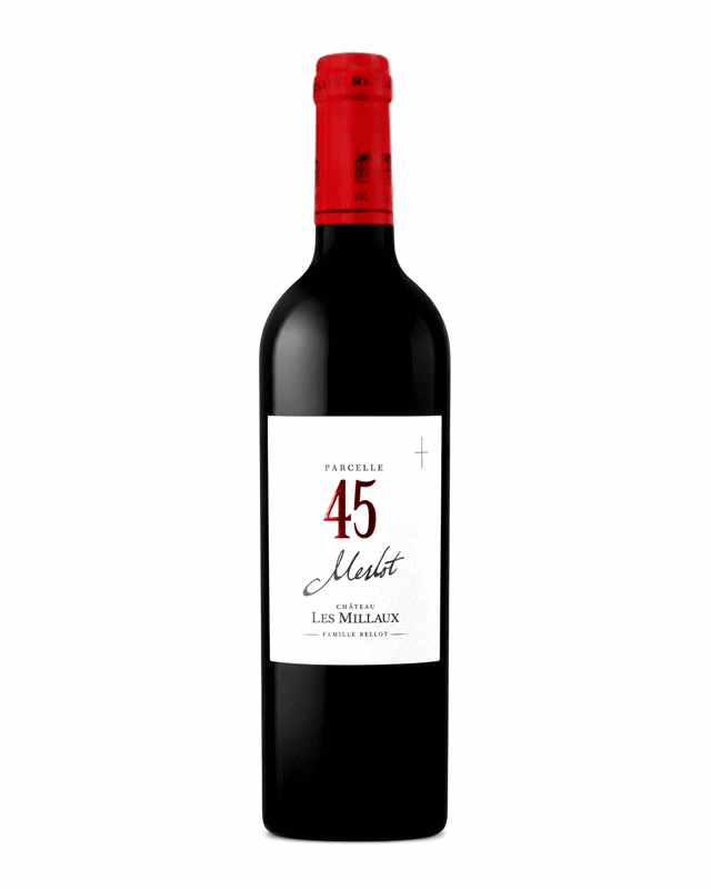 Chateau Les Millaux Parcell 45 Merlot