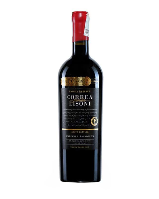 Vang Correa Family Lisoni Family Reserva Caberent Sauvignon