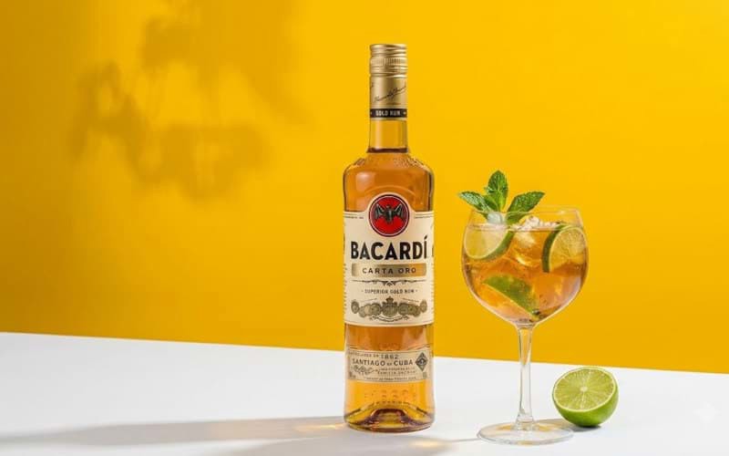 Rượu Rum Bacardi