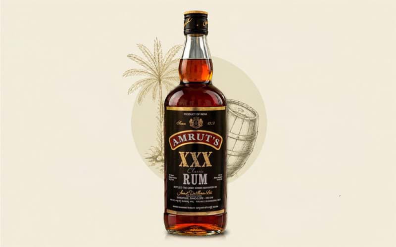 Amrut’s XXX Classic Rum
