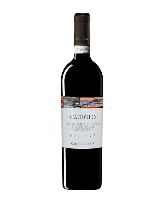 Cantina Tollo Cagiolo Montepulciano Riserva