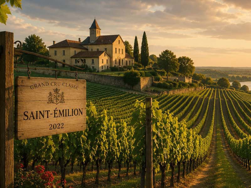 Tại sao một số Chateau không có tên trong phân hạng Grand Cru Classe - Saint Emillion 2022?