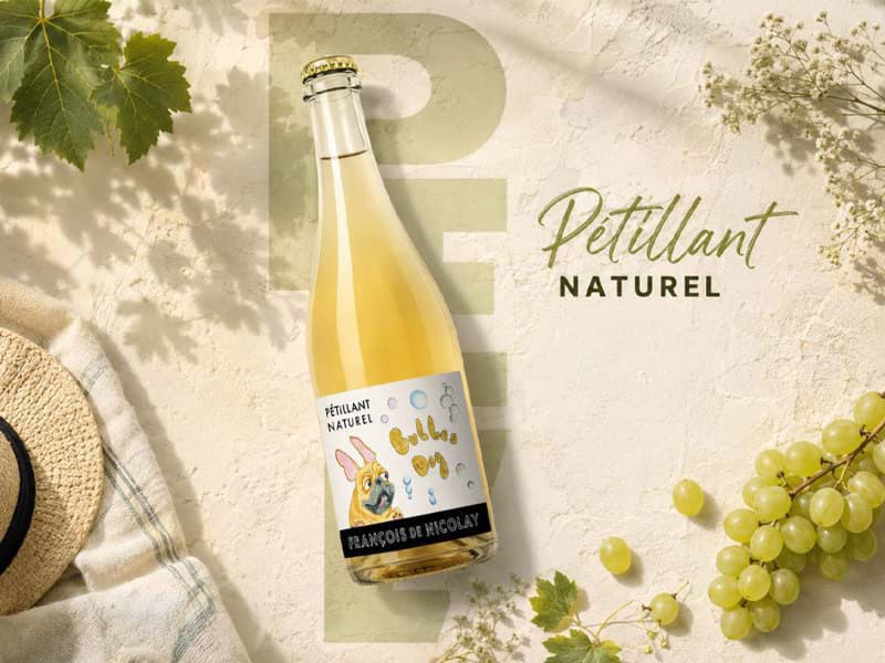 Khám phá về dòng vang sủi Pet-Nat