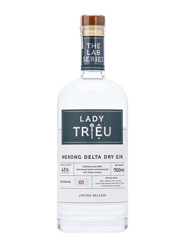 Lady Trieu Mekong Delta Dry Gin