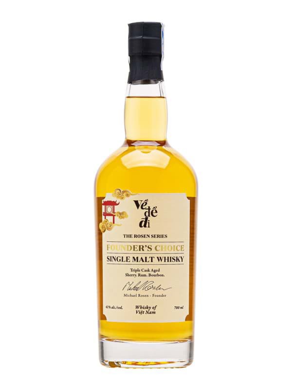 Ve de di Founder's Choice (Whisky Việt Nam)