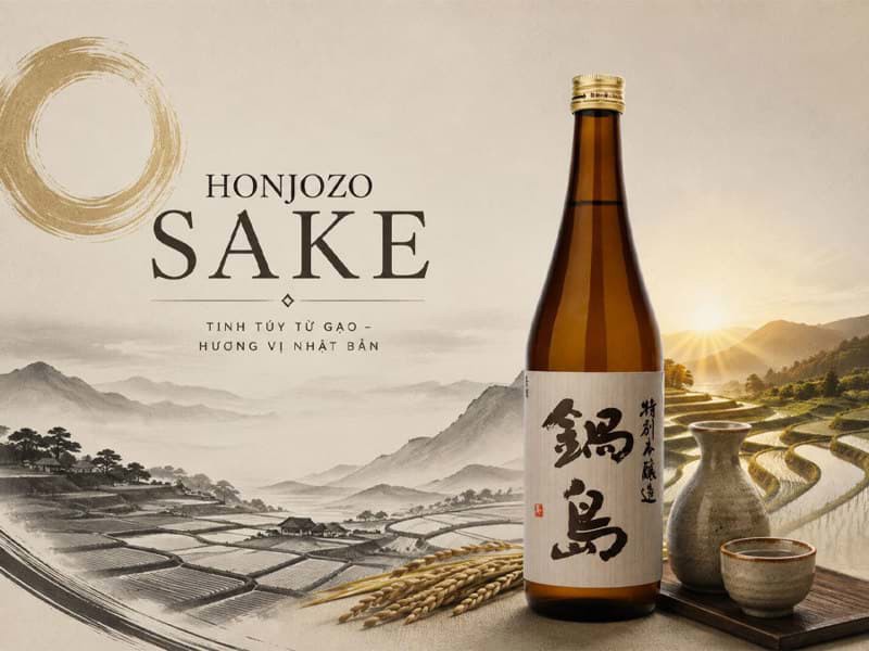 Honjozo Sake là gì?