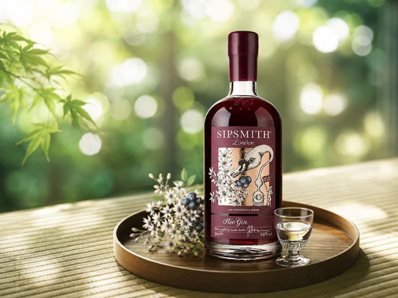 Tìm hiểu về dòng rượu Sloe Gin