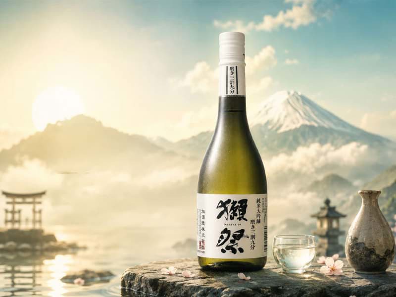 Lịch sử ngắn về sản xuất rượu Sake