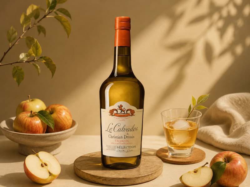 Các loại rượu Calvados