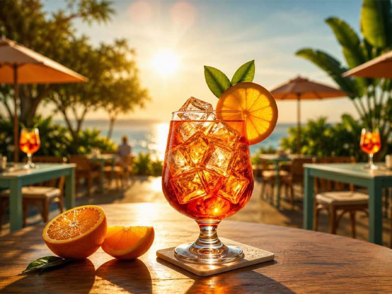 5 Loại Aperol Cocktail dành cho mùa hè