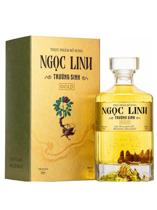 Truong Sinh Gold (Rượu sâm Ngọc linh)