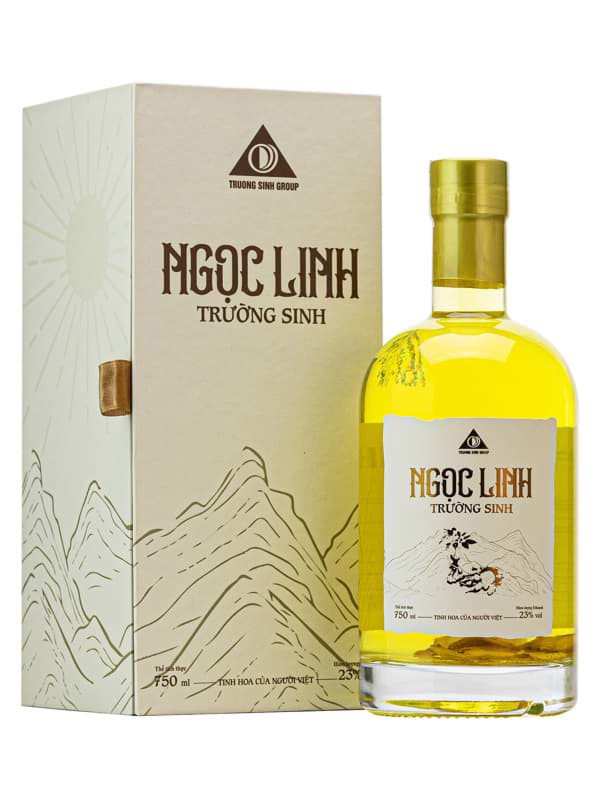 Truong Sinh (White) (Rượu sâm Ngọc linh)