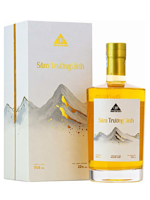 Sam Truong Sinh (Rượu sâm Ngọc linh)