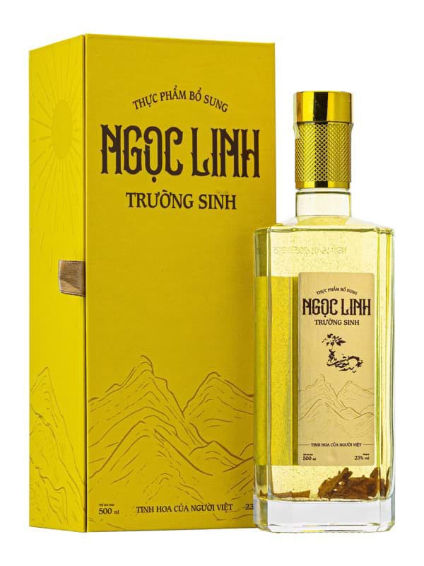 Truong Sinh (Yellow) (Rượu sâm Ngọc linh)