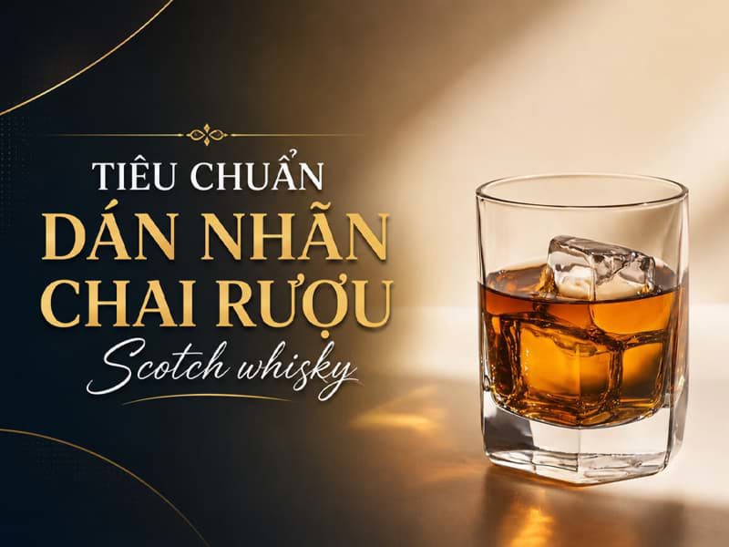 Tiêu chuẩn dán nhãn chai rượu Scotch whisky