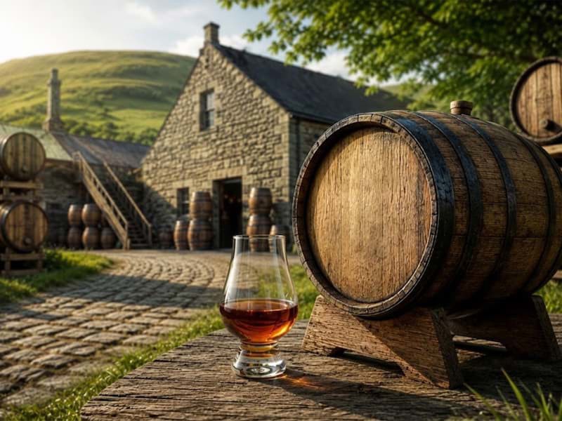 Khám phá đa dạng phong cách trong hoàn thiện thùng rượu Bourbon