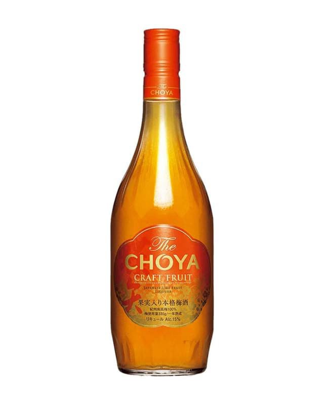 Rượu Choya Craft fruit
