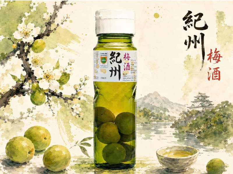 Khám phá về dòng rượu mơ Umeshu